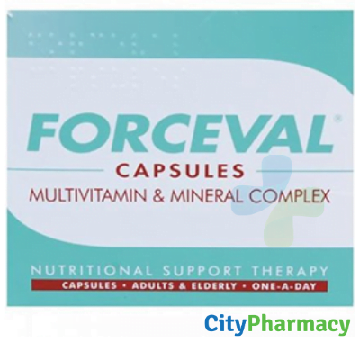 Forceval capsules